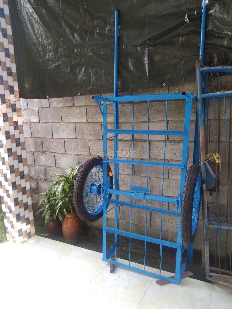 Xe kéo cỏ. Mua bán Đồ chuyên dụng, Giống nuôi trồng tại Huyện Gò Công Tây Tiền Giang được đăng bởi Cầy tơ hình 1