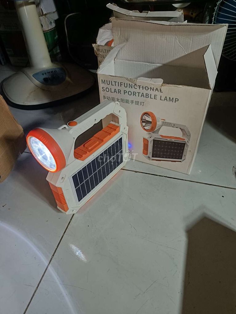 Đèn pin sạc Trắng cam. Mua bán Đèn tại Thành phố Biên Hòa Đồng Nai được đăng bởi hung hình 1