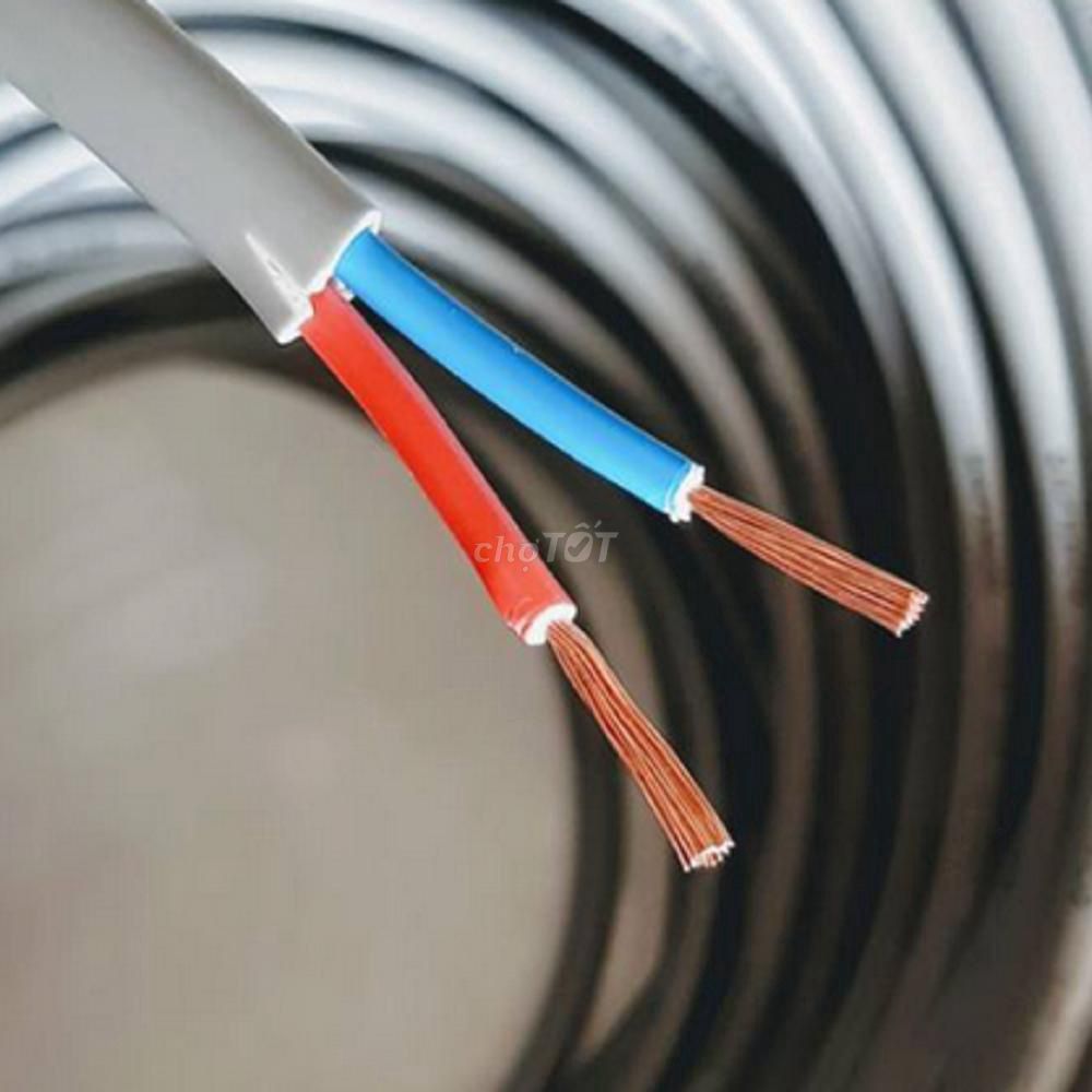 Dây điện Daphaco Fa tròn 2 lớp vỏ. Mua bán Nội thất, đồ gia dụng khác tại Huyện Chợ Mới An Giang được đăng bởi Shop Gia Kiệt hình 1