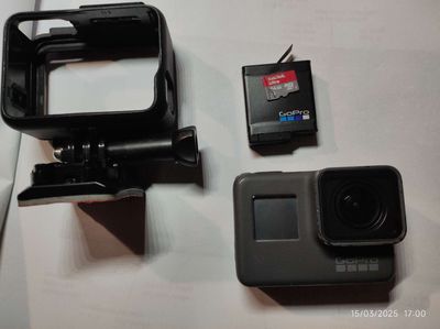 GoPro Hero 5 Black cũ , kèm thẻ 64gb. Mua bán Máy ảnh, Máy quay tại Quận Hoàng Mai Hà Nội được đăng bởi Tuấn Anh