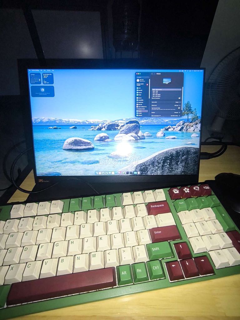 Màn hình di động 16 inch 2.5K 165Hz. Mua bán Phụ kiện (Màn hình, Chuột...) tại Quận 7 Tp Hồ Chí Minh được đăng bởi Phú Trần hình 1