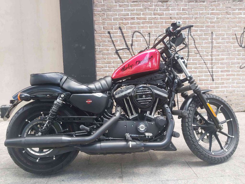Harley davidsion iron 883, đúng data 06/2020. HQCN. Mua bán Xe máy tại Quận 5 Tp Hồ Chí Minh được đăng bởi quốc xuân hình 2
