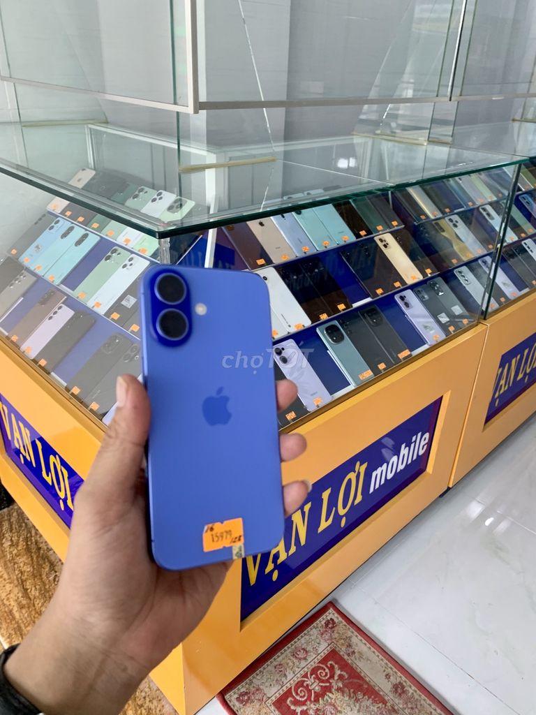 Apple iPhone 16 128GB VN/A Đẹp!!!. Mua bán Điện thoại tại Thành phố Bến Tre Bến Tre được đăng bởi VanLoi Mobile hình 1