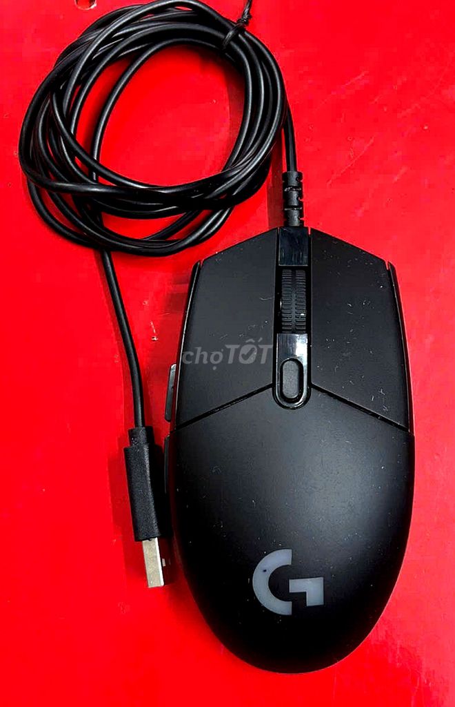 Chuột Logitech G102 LightSync Black