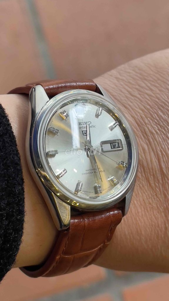 seiko automatic 1960 đẳng cấp doanh nhân size 39