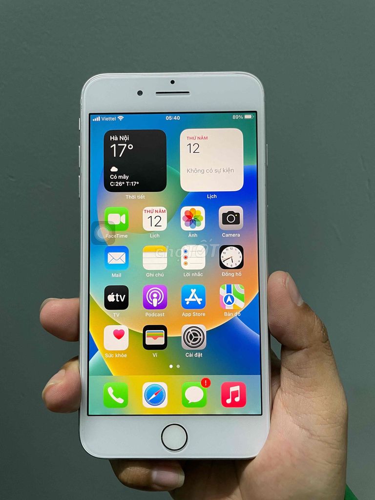 Apple iPhone 8 Plus 64GB Trắng Đã sử dụng. Mua bán Điện thoại tại Quận 12 Tp Hồ Chí Minh được đăng bởi Khánh hình 1