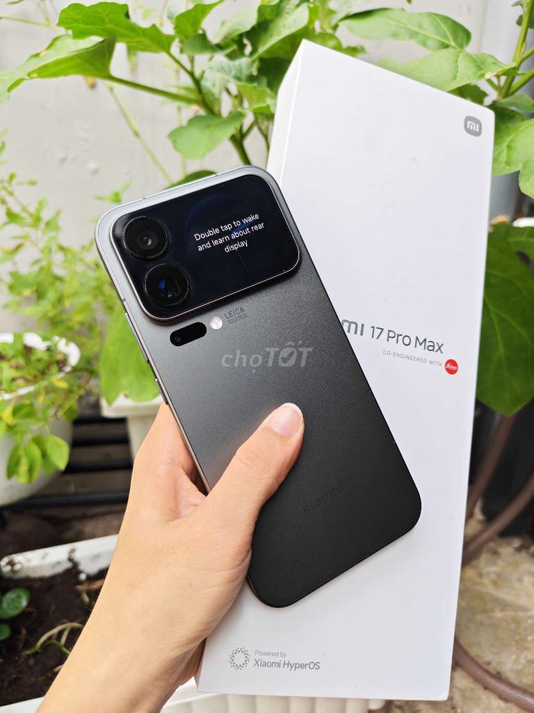 Xiaomi 17 Pro Max 12/512GB Sạc 69L Fullbox. Mua bán Điện thoại tại Quận Gò Vấp Tp Hồ Chí Minh được đăng bởi Tuyết hình 1