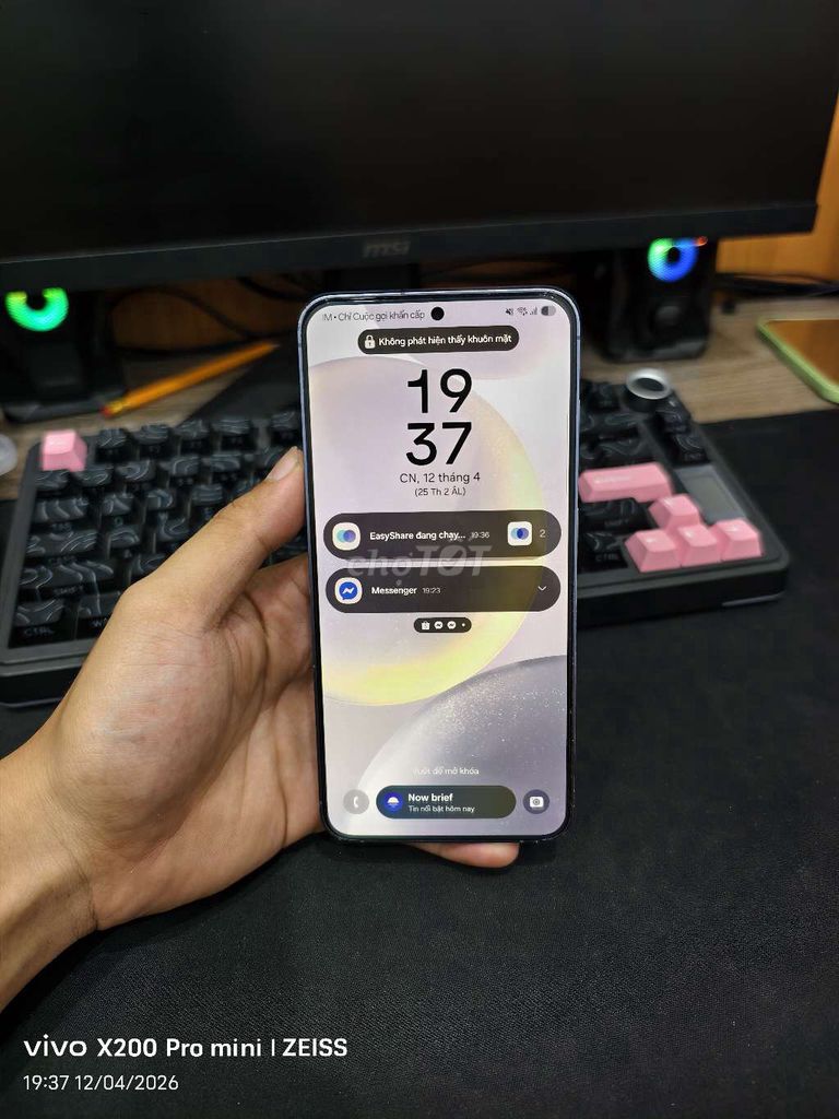 Samsung Galaxy S24+ 256GB Tím Đã dùng. Mua bán Điện thoại tại Quận Hải Châu Đà Nẵng được đăng bởi phuc nguyen hình 1