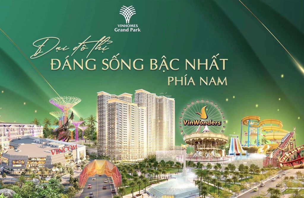 CĂN HỘ STUDIO 1.47 TỶ CƠ HỘI SỞ HỮU NHÀ RIÊNG TẠI VINHOMES GRAND PARK