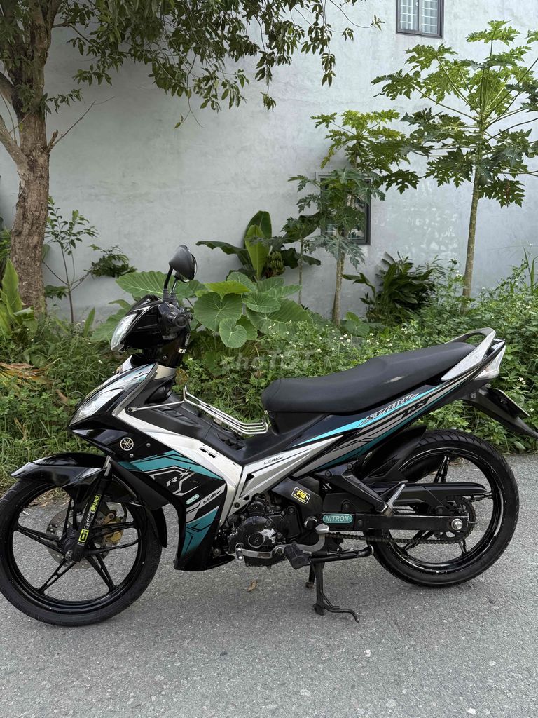 Yamaha Exciter 2007 Đen Bạc Xanh. Mua bán Xe máy tại Huyện Củ Chi Tp Hồ Chí Minh được đăng bởi HuỳnhLâm Bổn hình 4