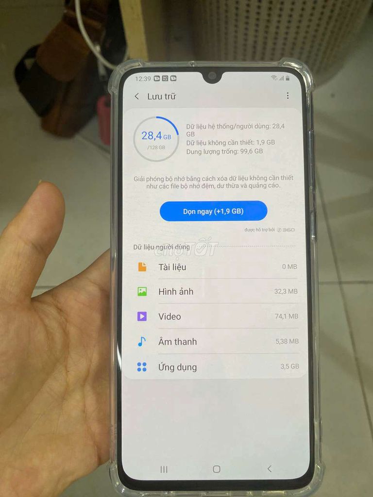 Samsung Galaxy A70 128GB Đen. Mua bán Điện thoại tại Quận Tân Phú Tp Hồ Chí Minh được đăng bởi nam hình 1