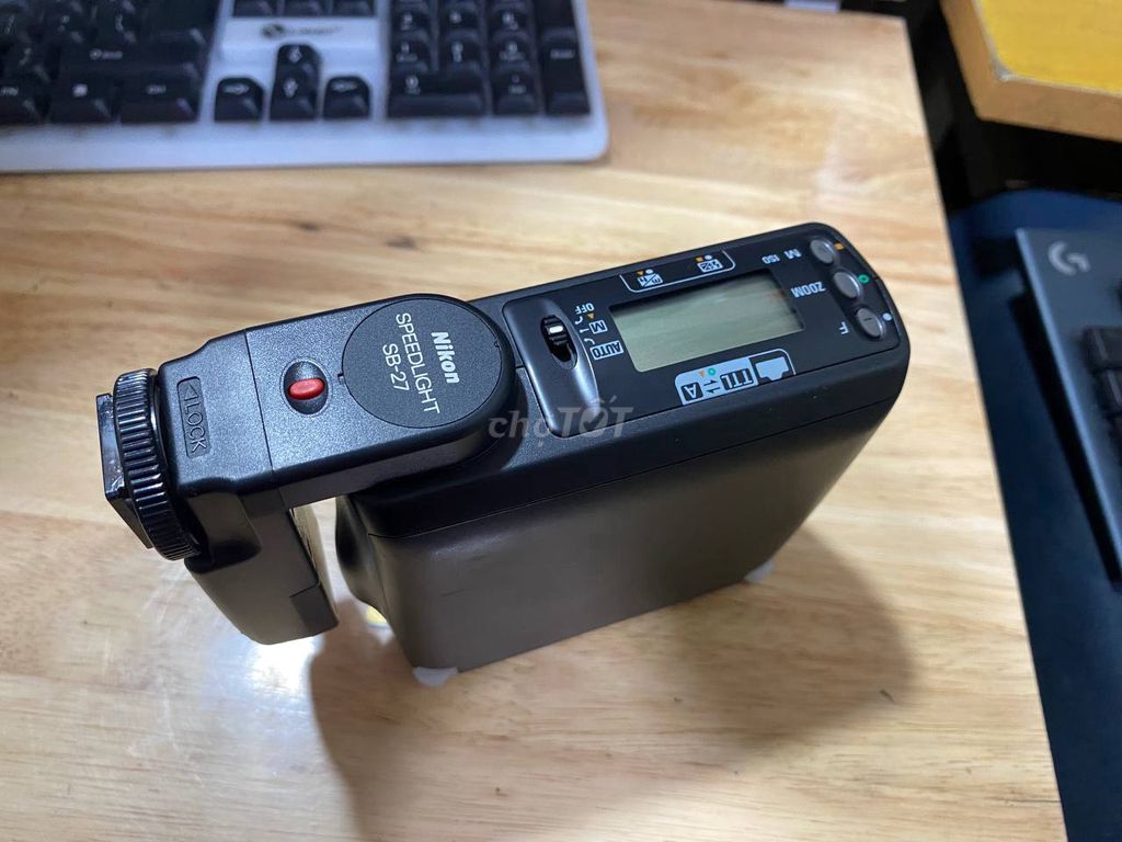 Đèn flash Nikon SB-27 Đen. Mua bán Máy ảnh, Máy quay tại Huyện Trà Ôn Vĩnh Long được đăng bởi maximura hình 1