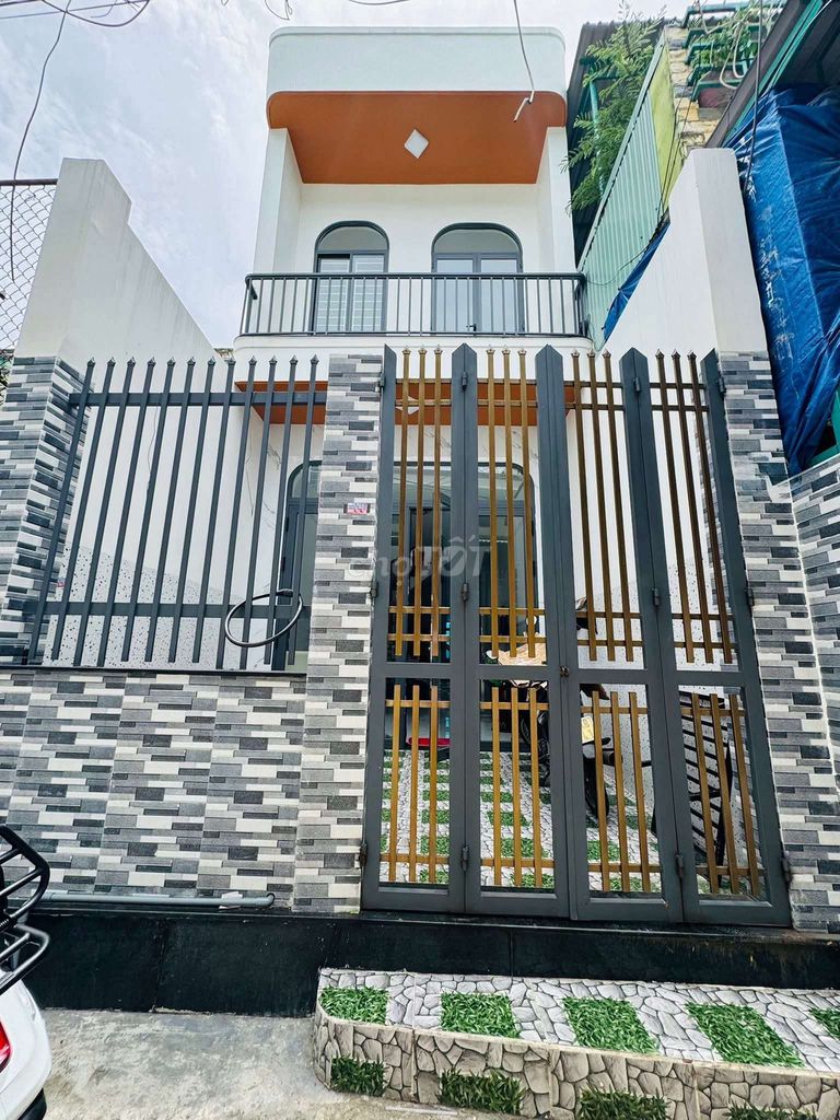 Bán nhà hẻm cạn đường trạng quỳnh - tây sơn ~ 75m2 - giá 2 tỷ 590 ( Bán nhà hẻm cạn đường trạng quỳnh - tây sơn ~ 75m2 - giá 2 tỷ 590 (