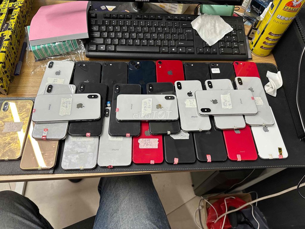 iPhone iPhone X 64GB Bạc Like New. Mua bán Điện thoại tại Quận 6 Tp Hồ Chí Minh được đăng bởi Hoanghan hình 1