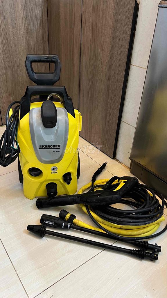 máy rừa xe cao áp Karcher