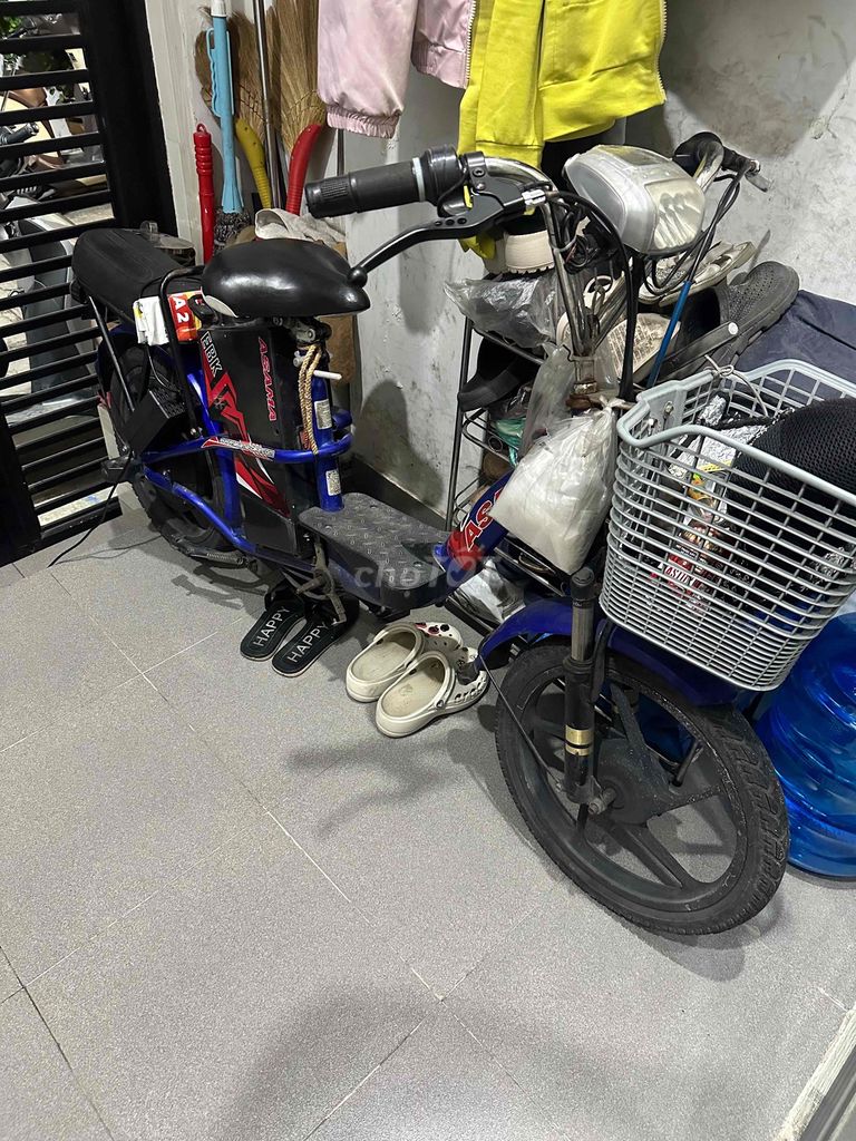 Xe đạp điện Asama bình mới thay. Mua bán Xe điện tại Quận Gò Vấp Tp Hồ Chí Minh được đăng bởi Vũ Mạnh Tiến  hình 2