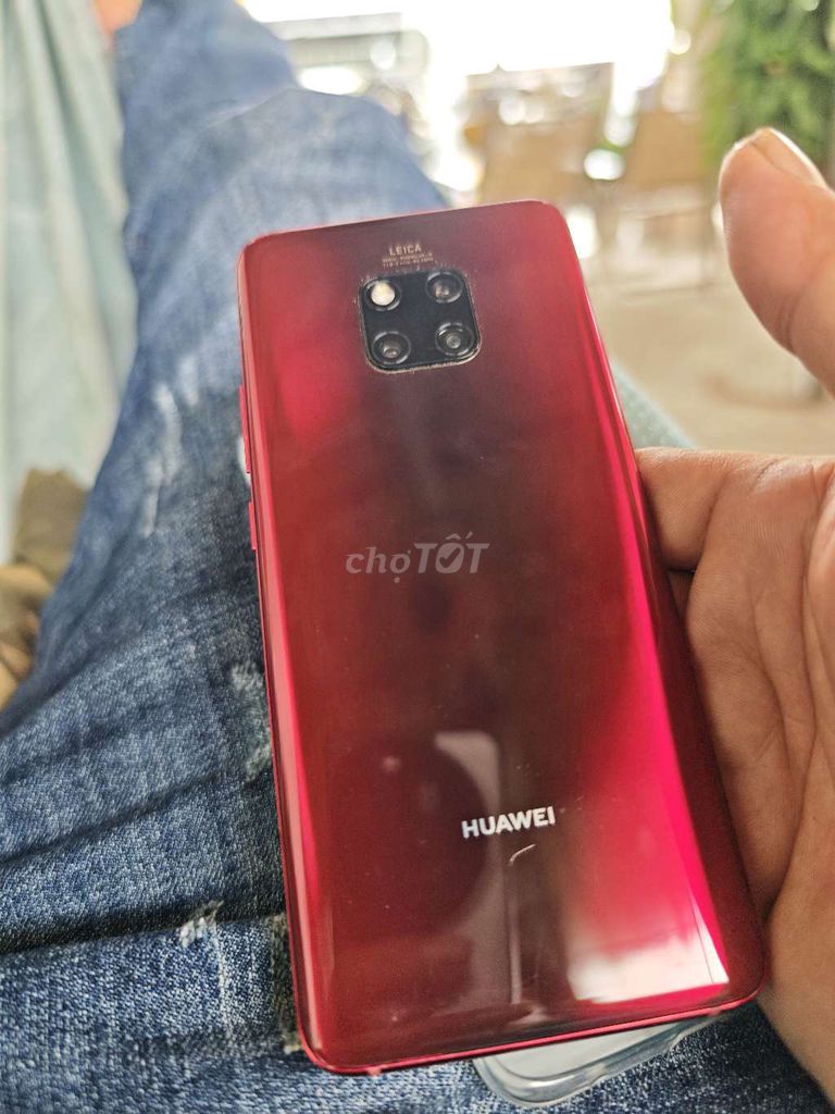 Huawei Mate 20 Pro 128GB Đỏ Like New. Mua bán Điện thoại tại Huyện Cái Bè Tiền Giang được đăng bởi ryan tran hình 1