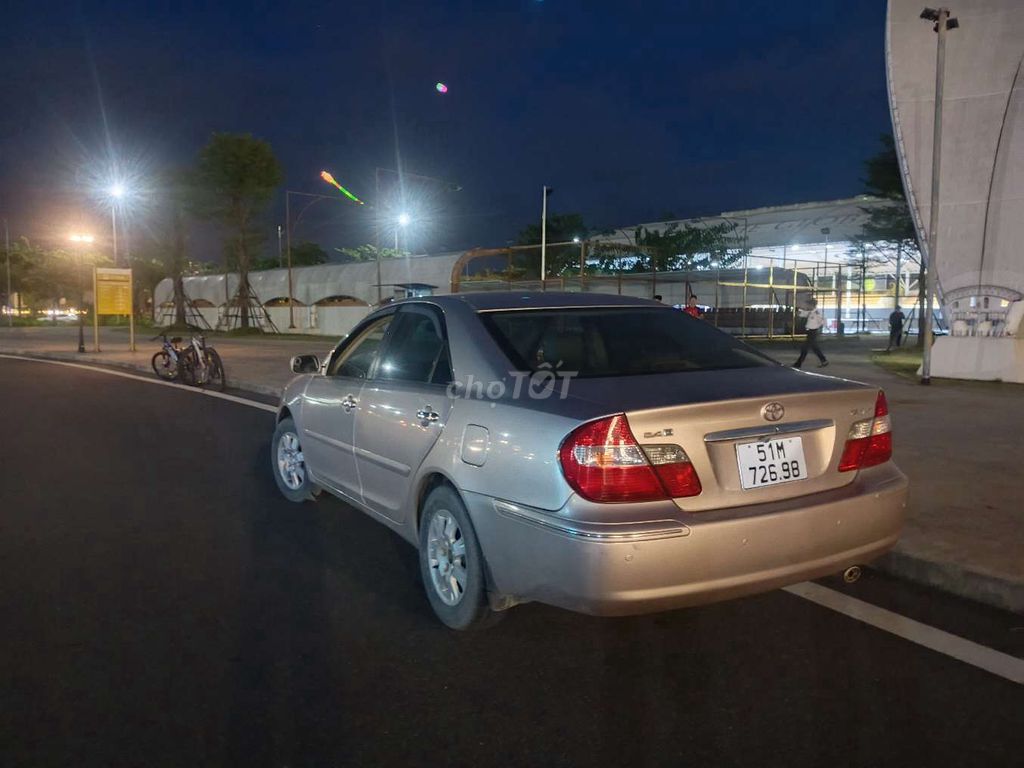 Toyota Camry hồng phấn 240000 km. Mua bán Ô tô tại Thành phố Thủ Đức Tp Hồ Chí Minh được đăng bởi sơn hình 1