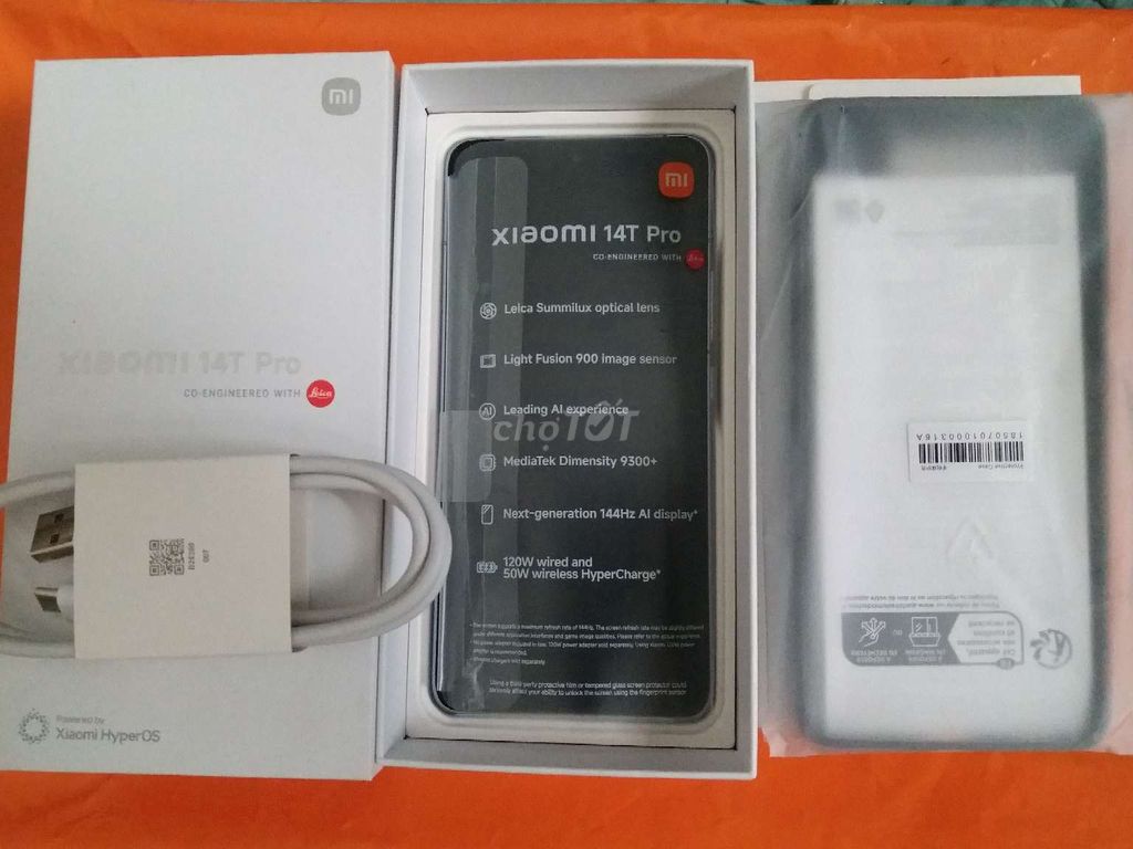 Xiaomi 14T PRO 12 512g 99%9.xanh Bảo hành 23 tháng