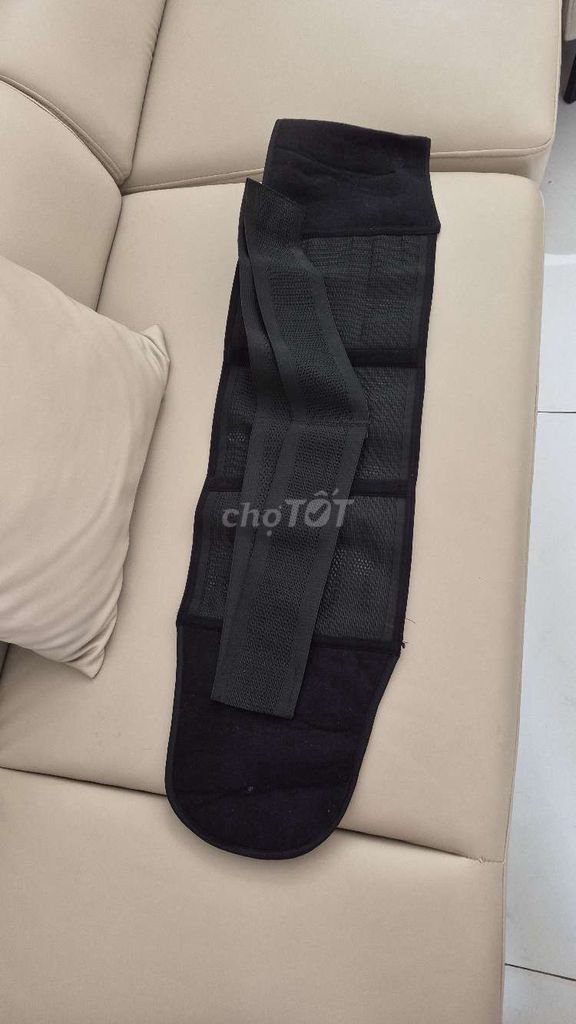 Đai nịt bụng co giãn thoáng khí đen. Mua bán Phụ kiện thời trang khác tại Huyện Yên Phong Bắc Ninh được đăng bởi Dung Nhi hình 1