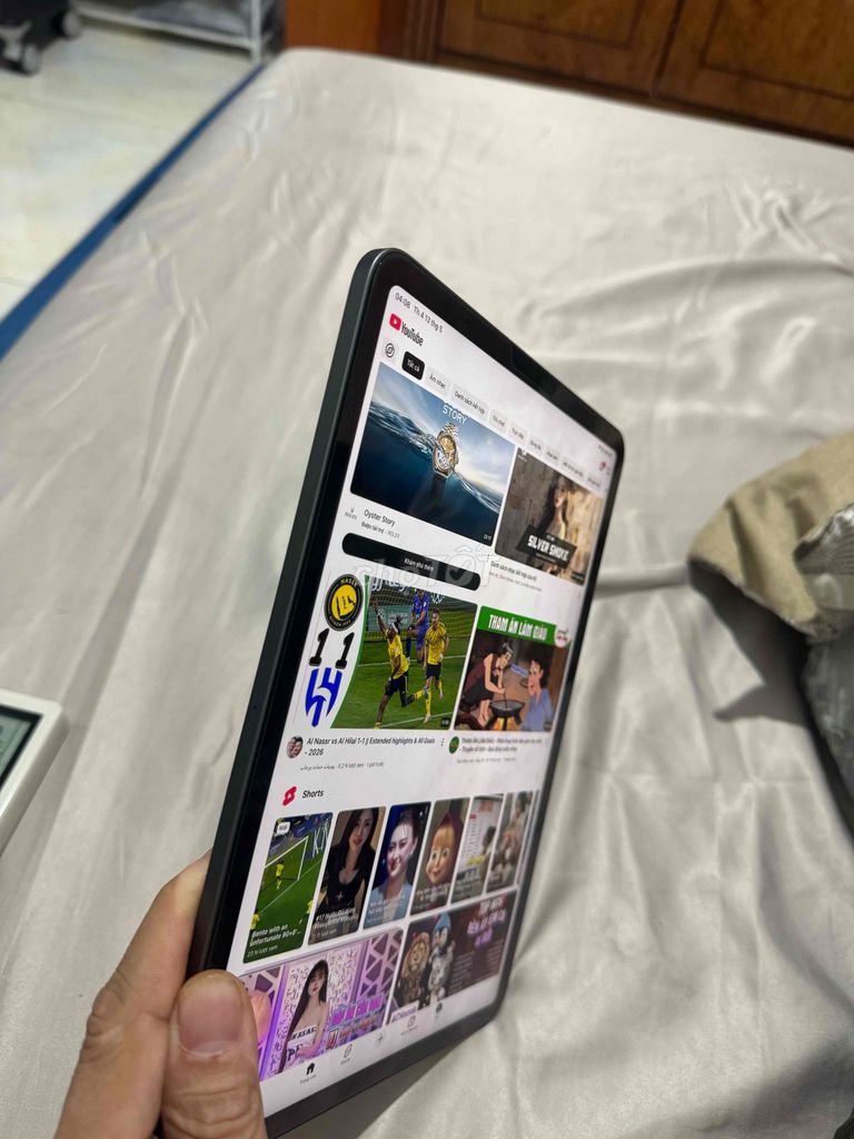 Apple iPad Pro Xám. Mua bán Máy tính bảng tại Huyện Cái Bè Tiền Giang được đăng bởi Giáp Sầu Riêng hình 1