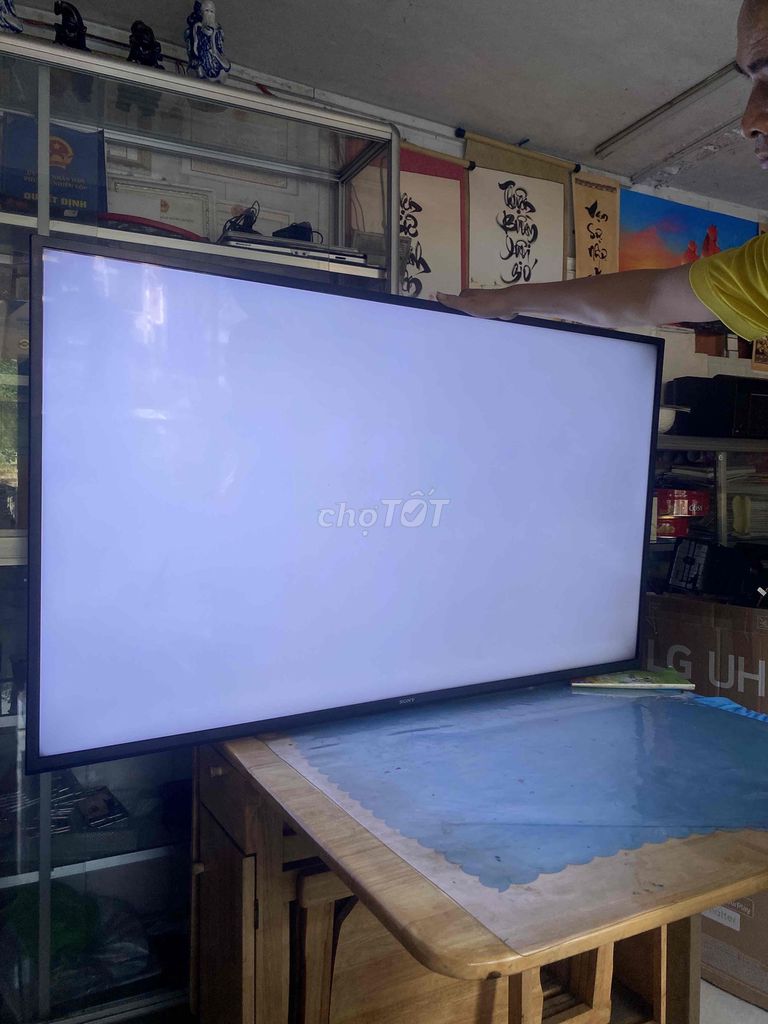 Tivi Sony KD-55X75K Hư màn hình. Mua bán Tivi, Âm thanh tại Quận 3 Tp Hồ Chí Minh được đăng bởi Hoa hình 1