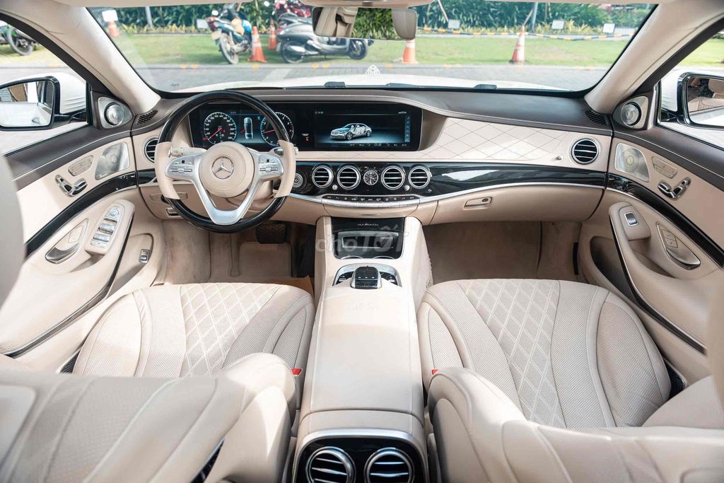 LONG ANH AUTO về Mercedes MayBach S450 model 2018. Mua bán Ô tô tại Quận 7 Tp Hồ Chí Minh được đăng bởi LongAnh AuTo  hình 9
