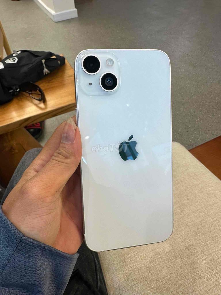 Apple iPhone 14 Plus 128GB Trắng. Mua bán Điện thoại tại Quận Thanh Xuân Hà Nội được đăng bởi Nguyễn Văn Trường hình 1