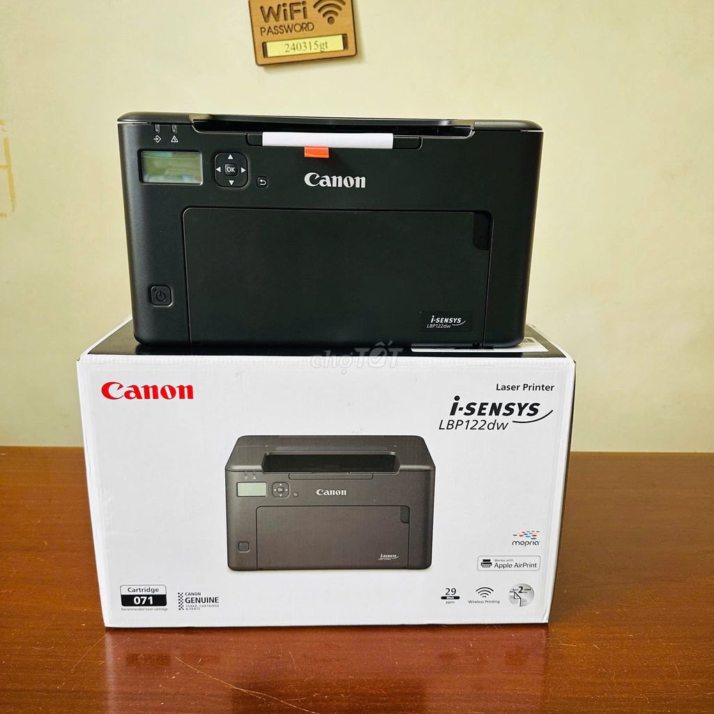 Máy in laser trắng đen 2 mặt Canon LBP122DW. Mua bán Đồ dùng văn phòng tại Thành phố Buôn Ma Thuột Đắk Lắk được đăng bởi Huy hình 1