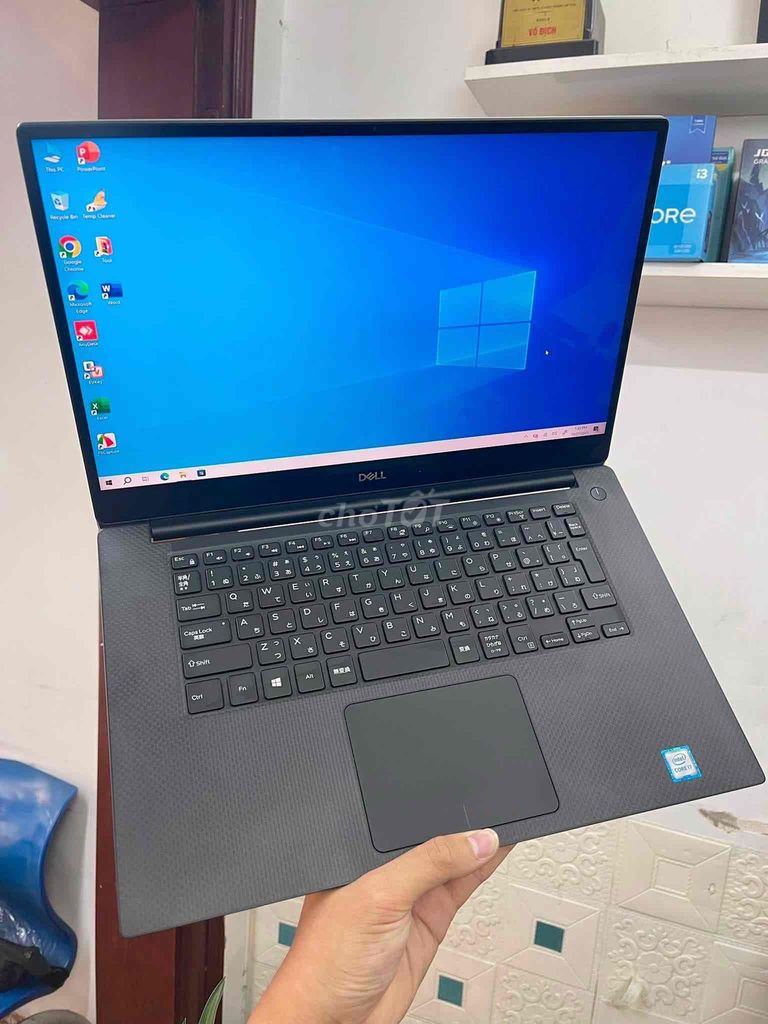 Dell Precision 5520 i7-7820HQ máy trạm. Mua bán Laptop tại Thị Xã Buôn Hồ Đắk Lắk được đăng bởi Đặng Văn Bình hình 1
