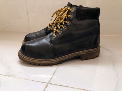 Giày timberland 6inch cổ lửng size 39