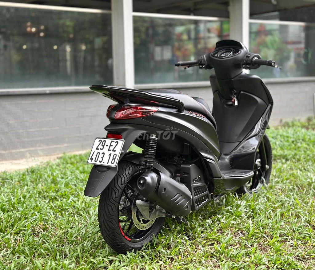 Piaggio Medley 125 ABS 2018. Mua bán Xe máy tại Quận Cầu Giấy Hà Nội được đăng bởi Tuấn Việt Motor hình 5