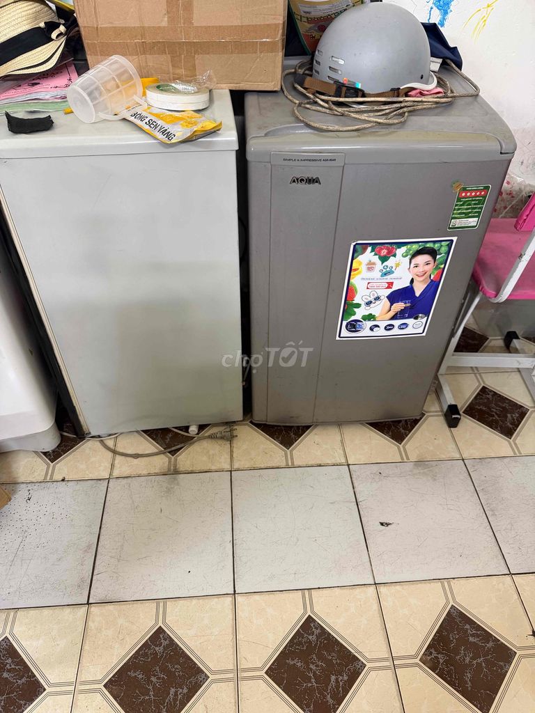 Tủ lạnh Aqua Xám Hư lốc. Mua bán Tủ lạnh tại Quận 12 Tp Hồ Chí Minh được đăng bởi Ngọc ánh hình 1