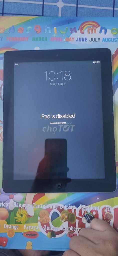 IPAD 3 THANH LÝ 250K. Mua bán Máy tính bảng tại Quận Tân Bình Tp Hồ Chí Minh được đăng bởi Nghĩa hình 1