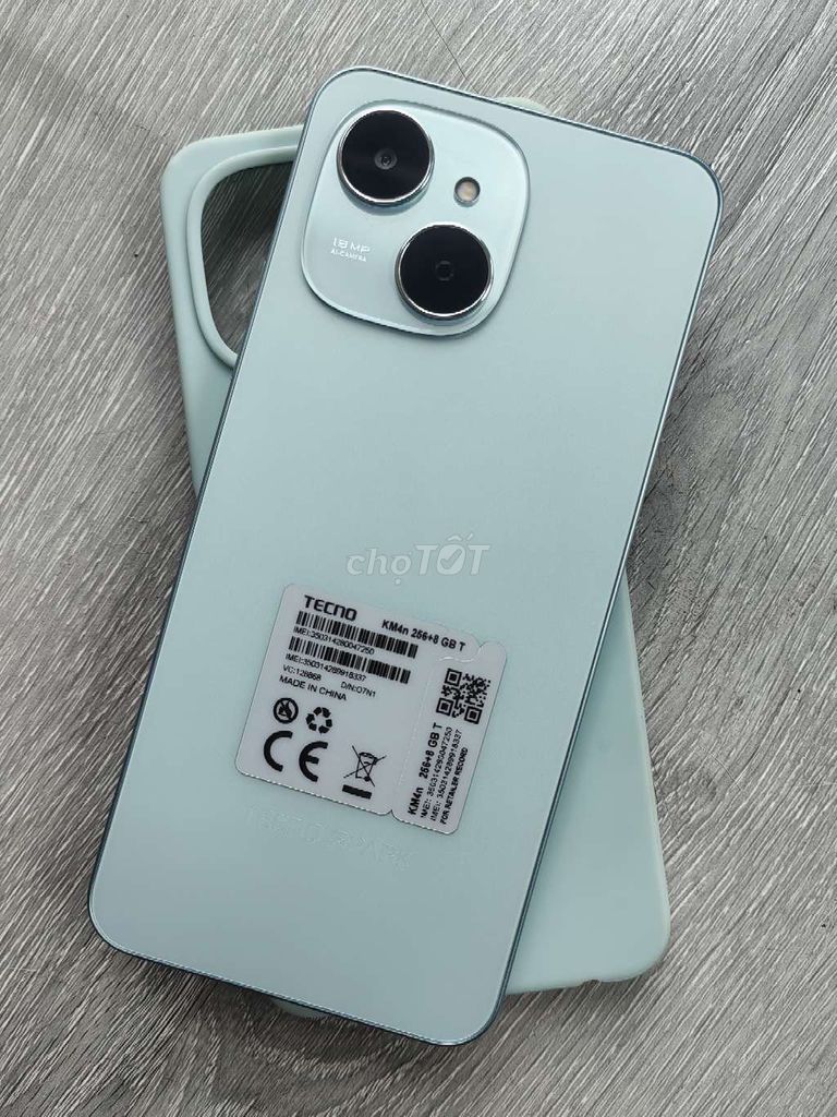 Tecno Spark 40C 256GB Xanh ngọc. Mua bán Điện thoại tại Quận Cẩm Lệ Đà Nẵng được đăng bởi Chính Mobile hình 1