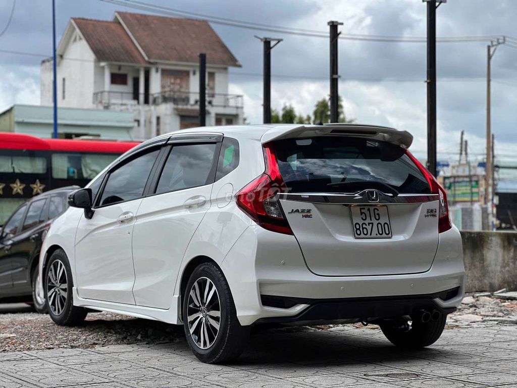 💚💚 Honda Jazz 2018 RS - 39999 km SIÊU MỚI. Mua bán Ô tô tại Thành phố Thuận An Bình Dương được đăng bởi BÌNH VÌNH PHÚ CHUYÊN XE LƯỚT BAO TEST HÃNG  hình 5