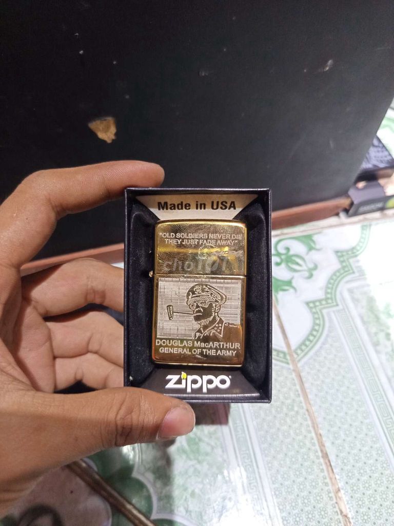 ZIPPO người lính năm 93. Mua bán Đồ sưu tầm, đồ cổ tại Thành phố Bến Tre Bến Tre được đăng bởi Trần Nhân hình 1