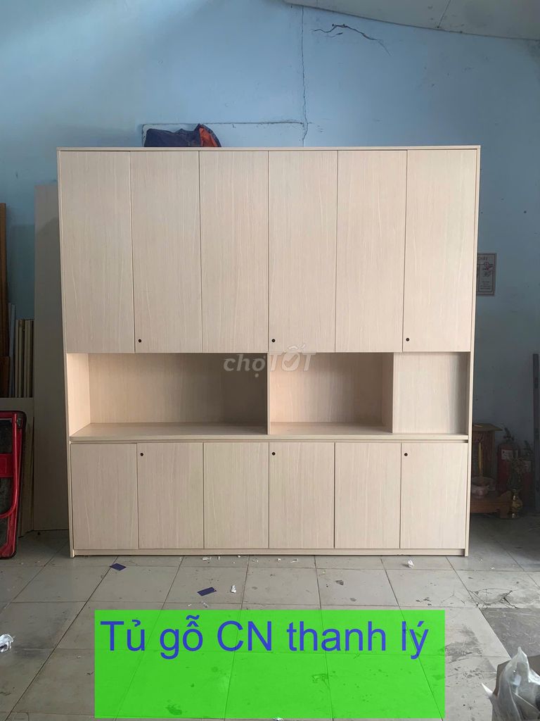 Tủ hồ sơ gỗ công nghiệp 2m4x2m45. Mua bán Đồ dùng văn phòng tại Thành phố Thủ Đức Tp Hồ Chí Minh được đăng bởi Trần Quốc Thái hình 1
