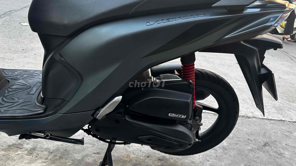 Vision 2022 xanh xám ( hỗ trợ góp ). Mua bán Xe máy tại Huyện Chợ Mới An Giang được đăng bởi Cửa hàng xe Thiên Phước 2 hình 6