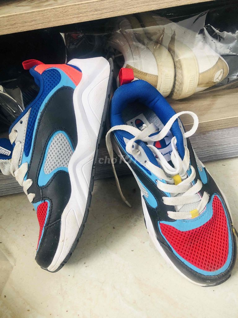 Giày thể thao Champion Unisex Đa màu. Mua bán Giày dép tại Thành phố Biên Hòa Đồng Nai được đăng bởi Ngọc Linh hình 1