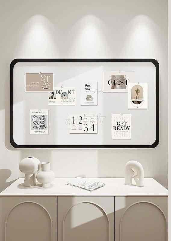 [TẶNG] Bảng ghim Trắng Đen. Mua bán Đồ dùng văn phòng tại Thành phố Thủ Đức Tp Hồ Chí Minh được đăng bởi Ngọc Trâm hình 1