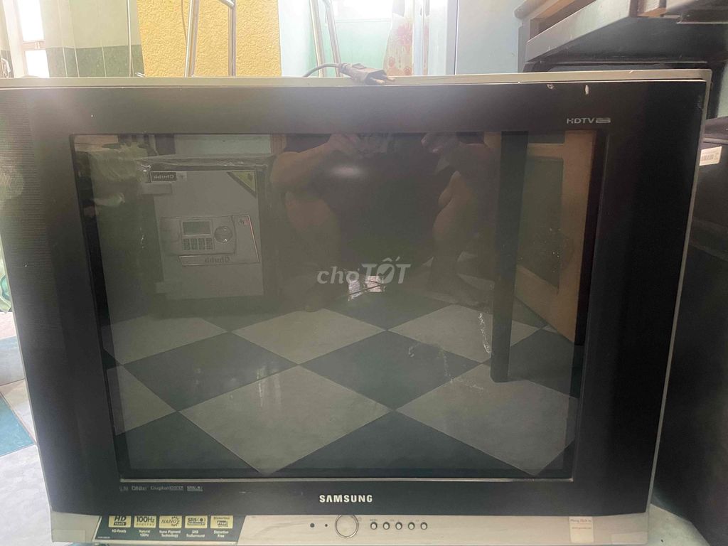 Tivi CRT Samsung CS-29Z40HE Đen. Mua bán Tivi, Âm thanh tại Quận Phú Nhuận Tp Hồ Chí Minh được đăng bởi Lê Kim Hồng hình 1