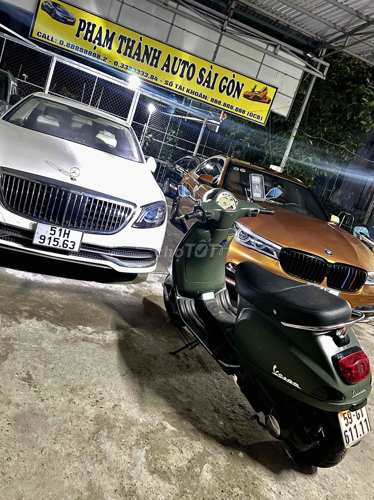 vespa tứ quý lộc nhất 6.1111. Mua bán Xe máy tại Quận Bình Tân Tp Hồ Chí Minh được đăng bởi Phạm Thành Sài Gòn hình 5