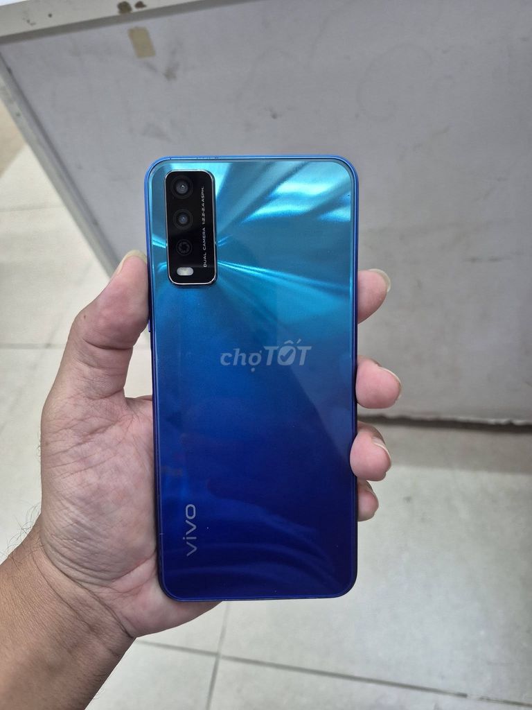 Vivo Y12s 6GB/128GB Xanh. Mua bán Điện thoại tại Quận 12 Tp Hồ Chí Minh được đăng bởi Hội Đồ Điện Tử hình 1
