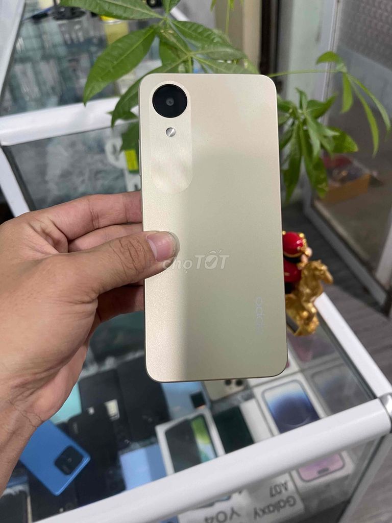 Oppo A17k 3GB/64GB Vàng Đã dùng. Mua bán Điện thoại tại Thị xã Phú Mỹ Bà Rịa - Vũng Tàu được đăng bởi Nguyễn Anh hình 1