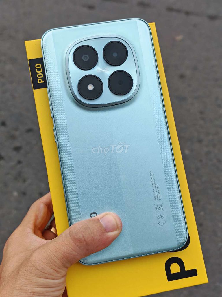 Poco M8 Pro 5G 256GB chính hãng fullbox. Mua bán Điện thoại tại Quận Bình Tân Tp Hồ Chí Minh được đăng bởi Anh Rin hình 1