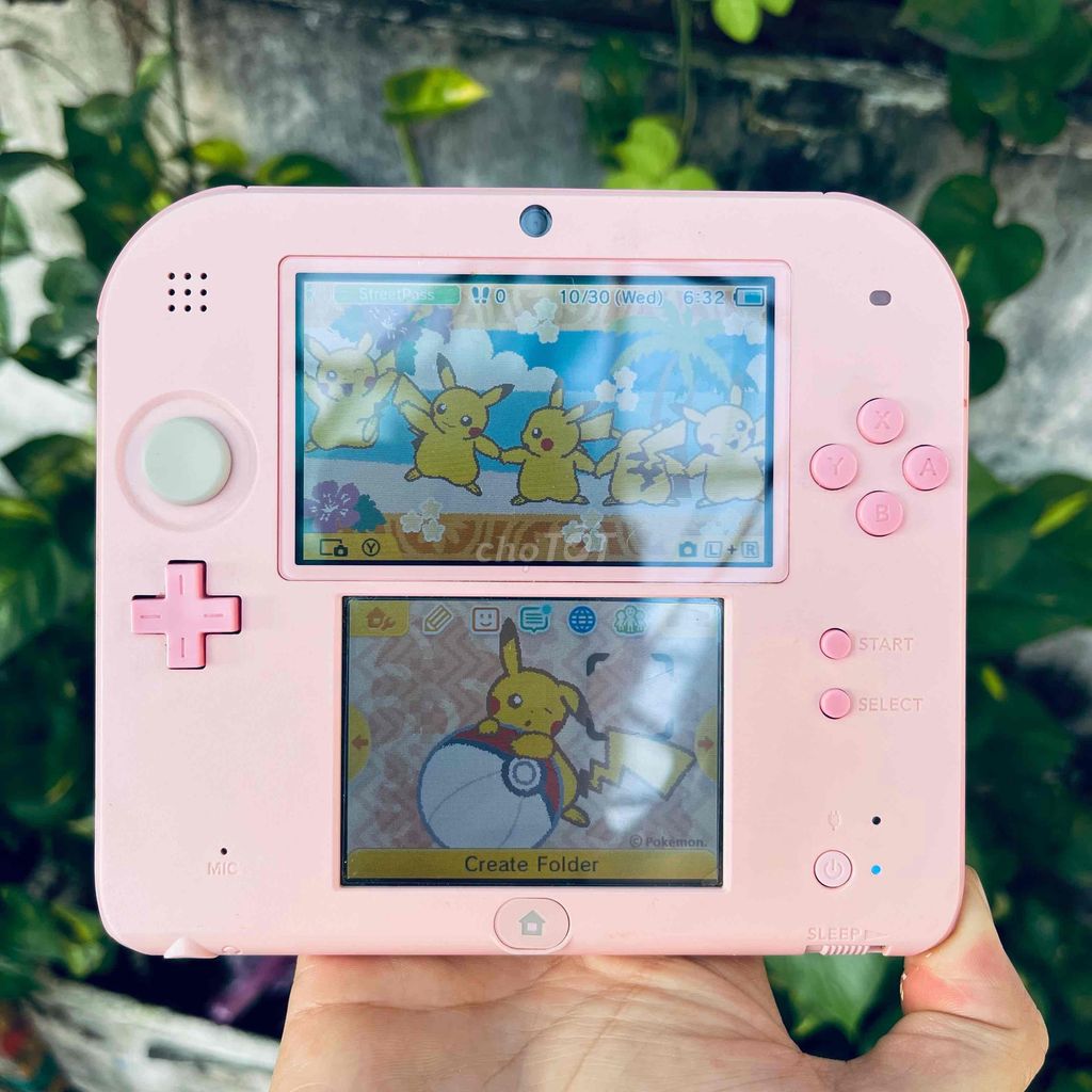 Nintendo 2DS PINK Fullgame Likenew