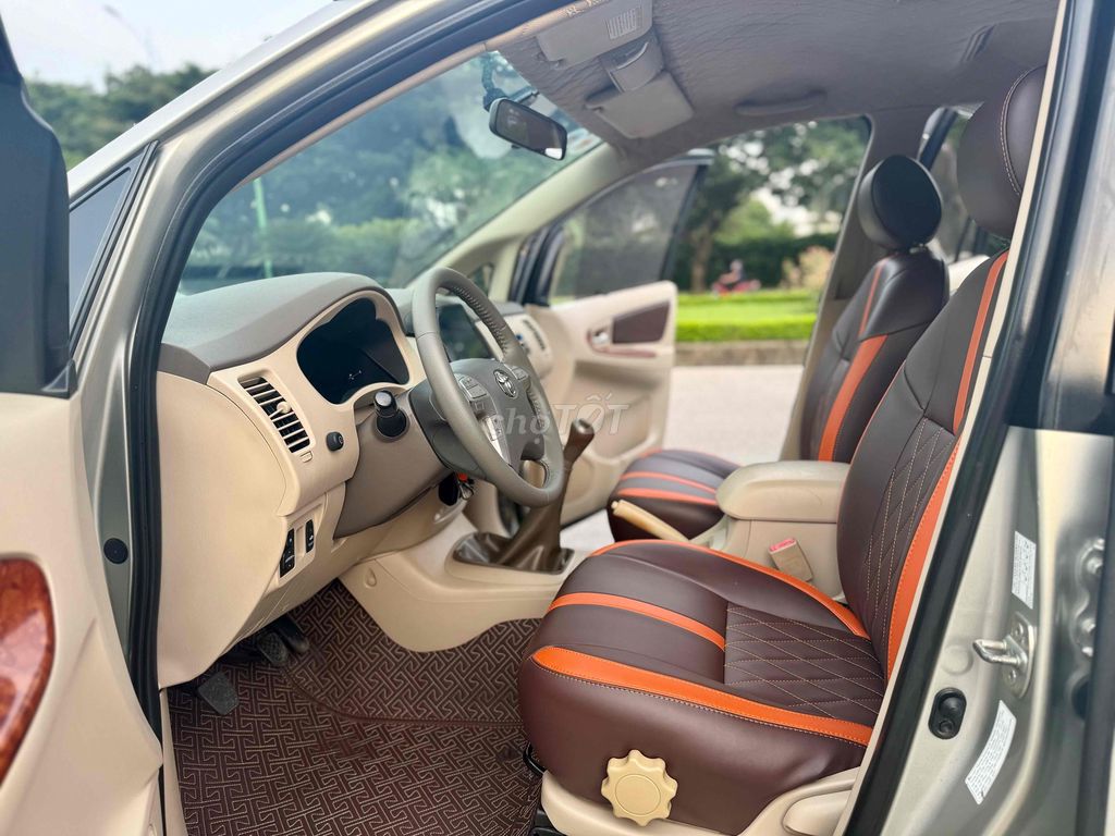 Toyota Innova 2007 G - 136000 km. Mua bán Ô tô tại Quận Long Biên Hà Nội được đăng bởi Thế Anh hình 11