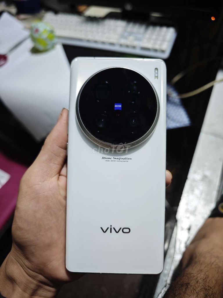 Vivo X100 Ultra 512GB Trắng. Mua bán Điện thoại tại Huyện Bình Liêu Quảng Ninh được đăng bởi Loan Manh Computer hình 1