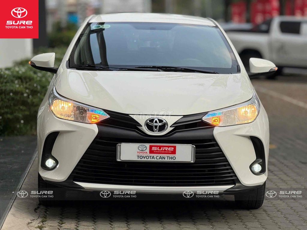 Vios 1.5E (MT) 2021. Hỗ trợ vay 70%